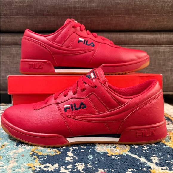 FILA Original Fitness “Red” - Picture 1 of 5